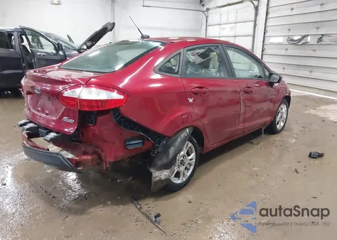2016 Ford Fiesta Se из США, поврежденный, VIN 3FADP4BJ0GM161911